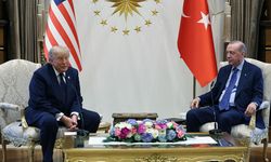 Cumhurbaşkanı Erdoğan, ABD Başkanı Trump ile bir araya geldi