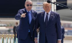 Cumhurbaşkanı Erdoğan, ABD Başkanı Trump’ı karşıladı