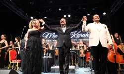 64'üncü Uluslararası Bursa Festivali büyüleyici konserle başladı