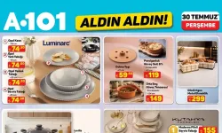 A101 30 Temmuz 2026 aktüel kataloğu yayımlandı! İşte indirimli ürünler ve fiyatları