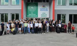 Ağrı Gençlik Merkezi'nden gençlere kamp yolculuğu