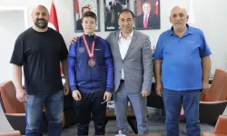 Ağrı Gençlik Spor'dan Baver Yiğit Bayram'a başarı tebriği