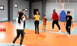 Ankara Keçiören'de özel gereksinimli çocuklar unutulmuyor