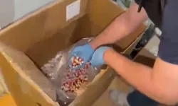 Ankara'da 358 bin hap üretilebilecek ham madde ele geçirildi