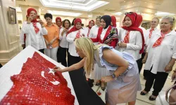 Ankara'da kadın emeğini sanatla buluşturdu