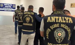 Antalya'da bir haftada 242 kişi tutuklandı