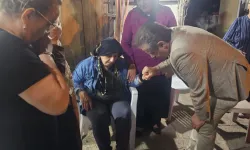 Artvin Milletvekili Faruk Çelik'ten acılı aileye taziye ziyareti