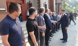 İnegöl'ün yeni kaymakamı Ayhan Akpay göreve başladı