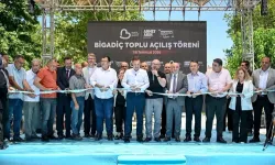 Balıkesir Büyükşehir'den Bigadiç'e çifte hizmet