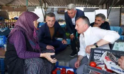 Başkan Büyükakın Kandıra'da vatandaşlarla buluştu