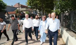 Başkan Büyükgöz Arapçeşme esnafıyla bir araya geldi