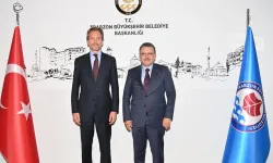 Belçika Büyükelçisi Van de Velde'den Başkan Genç'e ziyaret