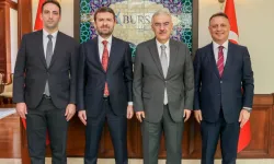 BİK Genel Müdürü Bursa'da
