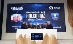 Bu kez gong 'Gold Gıda' için çaldı