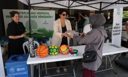 Bursa Nilüfer'de atık kağıtları getiren hediye kazanıyor