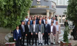 Bursa Orhaneli'deki yatırımlara Başkan Vekili Biba'dan yakın mercek