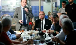 Bursa Osmangazi'de Başkan Aydın'dan ayakkabıcı esnafına yeni yer müjdesi