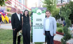 Bursa Osmangazi'de Lale Karabıyık'ın adı çocuk parkında yaşatılıyor
