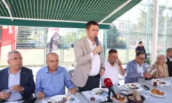 Bursa Osmangazi'de mahalle buluşmaları sürüyor