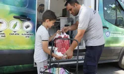 Bursa Yıldırım'da atıklar nakite dönüşüyor