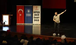 Bursa'da KPSS-FEST 2026 başladı