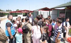 Bursa'da Yenişehir Hayvan Bakımevi ve Doğal Yaşam Alanı çocuklara kapılarını açtı
