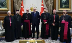 Cumhurbaşkanı Erdoğan, Külliye'de ağırladı