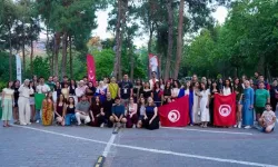 Denizli'de gençler kültür şöleninde buluştu