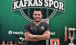 Abdullah tazgel kafkasspor’da