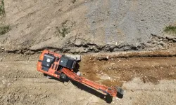 Eskişehir Sivrihisar'da iki noktada altyapı çalışması