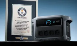 Guinness rekortmeni taşınabilir güç istasyonu Türkiye'de