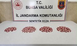 Bursa’da Zehir Tacirlerine Geçit Yok! 1.098 Hap Ele Geçirildi