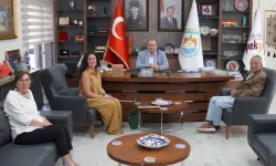 House of Hunny'den Başkan Usta'ya ziyaret