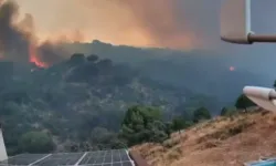 İspanya'daki yangın söndürülemiyor!