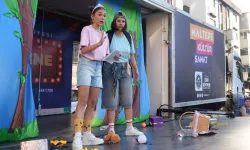 İstanbul Maltepe'de çocuklar 'Çöp ve Hazine' ile hem eğlendi hem öğrendi