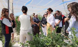 İzmir Tire'de Berry Hill Çiftliği'ne teknik gezi