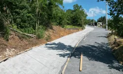 İzmit'ten Akmeşe'ye dayanıklı beton yol