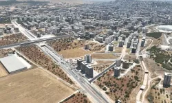 Karaköprü trafiğini rahatlatacak yeni yol