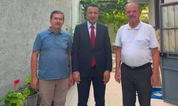 Kaymakam Ayhan Akpay ilk ziyaretini şehit ailesine yaptı
