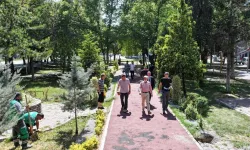 Kayseri Kocasinan'da yılların parklarına dokunuş hamlesi