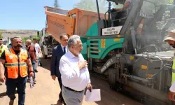 Kayseri Talas'ta asfalt yılı hız kesmiyor