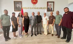 Keşan Kent Konseyi'nden Kaymakam Mercan'a ziyaret