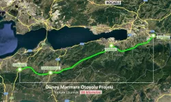 Kocaeli-Yalova Otoyolu'nda kritik eşik aşıldı