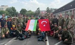 Konya Büyükşehir'den Tacikistan'da yüksek katlı yapılara müdahale eğitimi