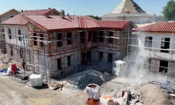 Konya'da tarihi doku yeniden hayat buluyor