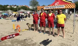 KOSKEM'den 87 vatandaşa hayat kurtaran müdahale