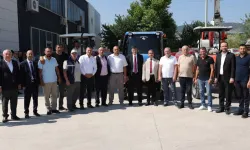 Kütahya'da kırsal mahallelere yangınlara karşı su tankeri desteği