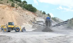 Malatya'da mobil konkasörler devrede