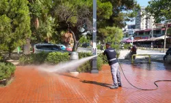 Maltepe'de toplu temizlik çalışmaları sürüyor