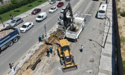 Manisa Cider Yolu'nda su baskınlarına kalıcı çözüm